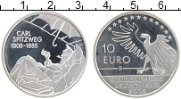 Продать Монеты Германия 10 евро 2008 Серебро