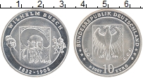 Продать Монеты Германия 10 евро 2007 Серебро