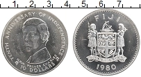 Продать Монеты Фиджи 10 долларов 1980 Серебро