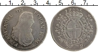 Продать Монеты Мальтийский орден 2 скуди 1724 Серебро