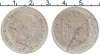 Продать Монеты Испания 1 эскудо 1868 Серебро