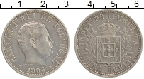 Продать Монеты Португальская Индия 1 рупия 1904 Серебро
