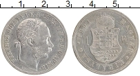 Продать Монеты Венгрия 1 форинт 1889 Серебро