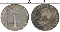 Продать Монеты Великобритания 4 пенса 1800 Серебро
