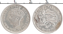 Продать Монеты Кипр 4 1/2 пиастра 1940 Серебро