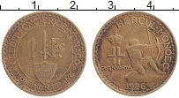 Продать Монеты Монако 1 франк 1924 Медно-никель