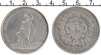 Продать Монеты Швейцария 5 франков 1872 Серебро