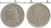 Продать Монеты Ангола 1 макута 1927 Медно-никель