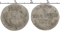 Продать Монеты Саксе-Кобург-Гота 3 крейцера 1830 Серебро