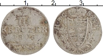Продать Монеты Саксен-Кобург-Саалфелд 3 крейцера 1805 Серебро
