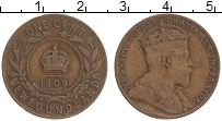 Продать Монеты Ньюфаундленд 1 цент 1907 Медь