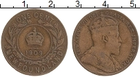 Продать Монеты Ньюфаундленд 1 цент 1907 Медь
