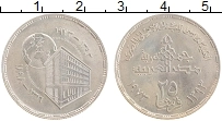 Продать Монеты Египет 25 пиастров 1973 Серебро