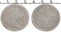 Продать Монеты Сицилия 6 тари 1735 Серебро
