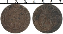 Продать Монеты Португальсая Африка 1 макута 1814 Медь
