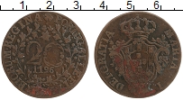 Продать Монеты Азорские острова 20 рейс 1795 Медь