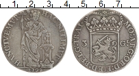 Продать Монеты Западная Фризия 3 гульдена 1794 Серебро