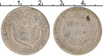 Продать Монеты Сальвадор 25 сентаво 1911 Серебро