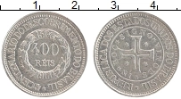 Продать Монеты Бразилия 400 рейс 1900 Серебро