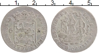 Продать Монеты Западная Фризия 6 стюверов 1678 Серебро