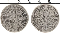 Продать Монеты Хильдесхайм 6 марьенгрош 1689 Серебро