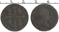 Продать Монеты Испания 4 мараведи 1846 Медь