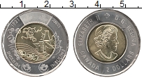 Продать Монеты Канада 2 доллара 2021 Биметалл