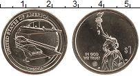 Продать Монеты США 1 доллар 2021 Латунь