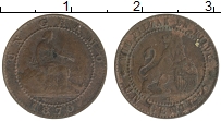 Продать Монеты Бельгия 1 сентим 1870 Бронза