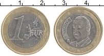 Продать Монеты Испания 1 евро 2007 Биметалл