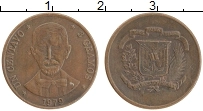 Продать Монеты Доминиканская республика 1 сентаво 1979 Бронза