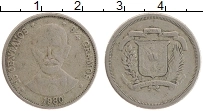 Продать Монеты Доминиканская республика 25 сентаво 1978 Медно-никель