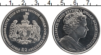 Продать Монеты Британско - Индийские океанские территории 2 фунта 2009 Медно-никель
