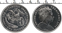 Продать Монеты Антарктика 2 фунта 2009 Медно-никель