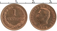 Продать Монеты Сальвадор 1 сентаво 1989 Медь