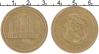 Продать Монеты Коста-Рика 500 колон 2000 Латунь