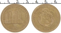 Продать Монеты Коста-Рика 500 колон 2000 Латунь