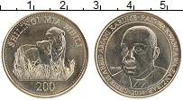 Продать Монеты Занзибар 200 шиллингов 1998 Медно-никель