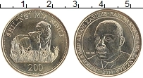 Продать Монеты Занзибар 200 шиллингов 1998 Латунь