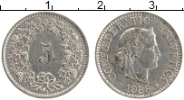 Продать Монеты Швейцария 5 рапп 1932 
