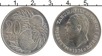 Продать Монеты Самоа 20 сене 1974 Медно-никель