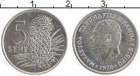 Продать Монеты Самоа и Сисифо 5 сене 1974 Медно-никель
