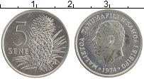 Продать Монеты Самоа 5 сене 1974 Медно-никель