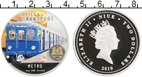 Продать Монеты Ниуэ 2 доллара 2010 Серебро