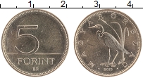 Продать Монеты Венгрия 5 форинтов 2014 Латунь
