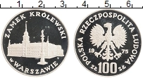 Продать Монеты Польша 100 злотых 1975 Серебро