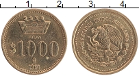 Продать Монеты Мексика 1000 песо 1991 