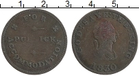 Продать Монеты Остров Мэн 1/2 пенни 1830 Медь