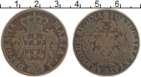 Продать Монеты Португалия 10 рейс 1797 Медь