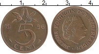 Продать Монеты Нидерланды 5 центов 1979 Бронза